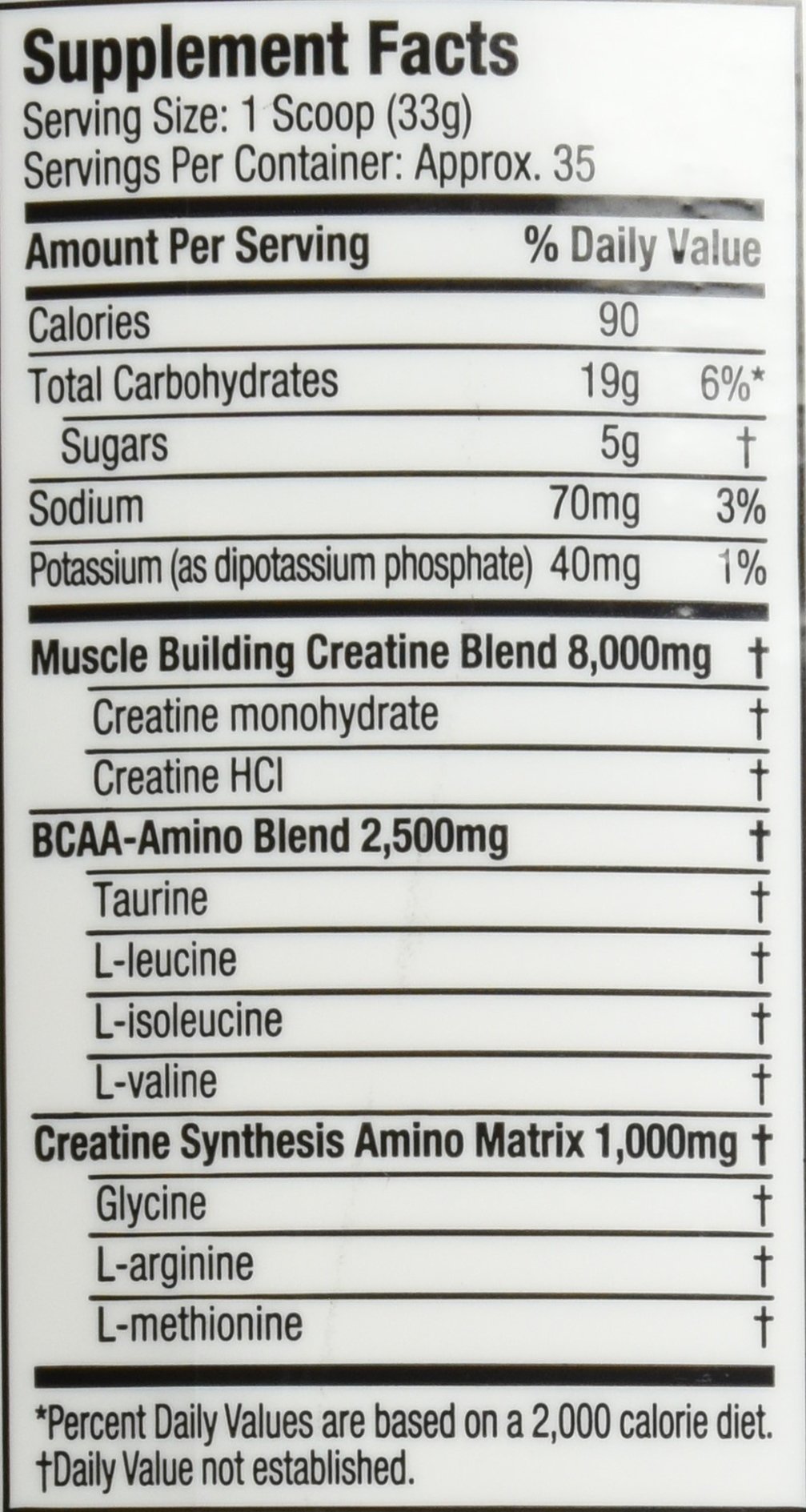 Six Star Creatine Powder Creatine X3 | Creatine HCl + Creatine Monohydrate Powder | Muscle Builder & Muscle Recovery Workout Supplement | Creatine Supplements | Fruit Punch (35 Servings)