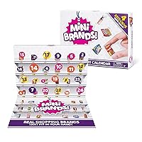 Advent Calendar by ZURU Mini Brands Limited Edition Advent Calendar with 4 Exclusive Minis, Mystery Collectibles Toys Comes with 24 Minis (Multi color)