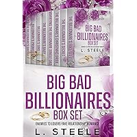 Big Bad Billionaires Boxset: Enemies to Lovers Fake Relationship Romance Collection