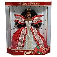 Barbie Happy Holidays 1997 Special Edition, African-American 10th Anniversary