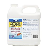 TAP WATER CONDITIONER Aquarium Water Conditioner, 64-Ounce,White