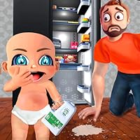 Where is He: Hide and Go Seek - Daddy Find Me I am Here! Baby Hide and Seek Fun 3D Game
