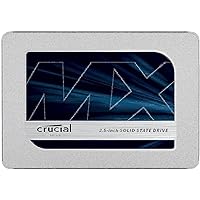 MX500 1TB 3D NAND SATA 2.5 Inch Internal SSD, up to 560MB/s - CT1000MX500SSD1