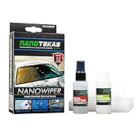 Glass Coating Nanotekas Nano Wiper | Windshield Coating Glass Guard and Protect Hydrophobic Window Rain Repellent Spray