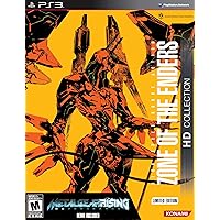 Zone of the Enders HD Collection Limited Edition - Playstation 3 (Renewed)
