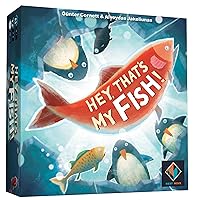 Hey, That's My Fish! Board Game - A Strategic Penguin Fishing Adventure Game, Fun Family Game for Kids and Adults, Ages 8+, 2-4 Players, 20 Min Playtime - Made by Next Move Games