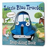 Little Blue Truck's Beep-Along Book Little Blue Truck's Beep-Along Book Board book