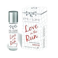 Eye Of Love - Arouse for Female LGBTQ Pheromone Eau de Parfum to attract women - Sexy and Unique - Extra Strength Human Pheromones Perfume Roll On - 0.17 oz / 5 ml