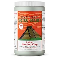 Aztec Secret – Indian Healing Clay 2 lb – Deep Pore Cleansing Facial & Body Mask – The Original 100% Natural Calcium Bentonite Clay – New Version 2