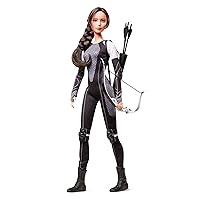 Barbie Hunger Games Catching Fire Katniss Doll