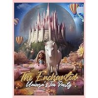 The Enchanted Unicorn's Tea Party: A Whimsical Childrens Book Filled with Friendship, Magic, and the Joys of Tea Party - Book for Kids Who Love Unicorns, Princesses, and Enchanting Tales