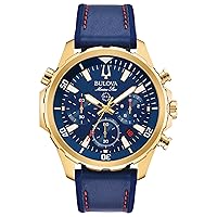 Bulova Marine Star - 97B168 Blue One Size