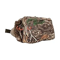 Hunting Camo Fanny Pack - Hunting Camo Waist Pack - Hunting Pack with Handwarmer - Waist Belt Adjust to 52 inches - Terrain: Different Style Options