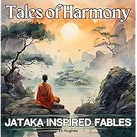Tales of Harmony | Jataka Inspired Fables for Young Minds: Illustrated Introduction to Buddhism for Kids Ages 8-12 and Beginners (Buddhism For Kids & Beginners Book 3) Tales of Harmony | Jataka Inspired Fables for Young Minds: Illustrated Introduction to Buddhism for Kids Ages 8-12 and Beginners (Buddhism For Kids & Beginners Book 3) Kindle Paperback