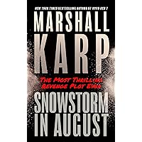 Snowstorm in August Snowstorm in August Kindle Paperback Audible Audiobook Hardcover Audio CD