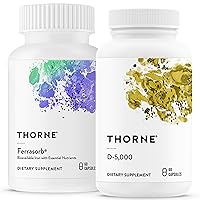 THORNE Wellness Support - Blood Support & Vitamin D-5000 Combo - 60 Servings