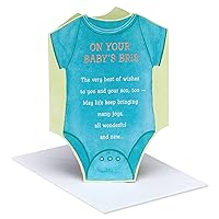 American Greetings New Baby Boy Card for Baby Bris (Happiness Will Grow)
