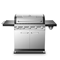 DGP552SSN-D Premier 5 Burner Natural Gas Grill, Stainless