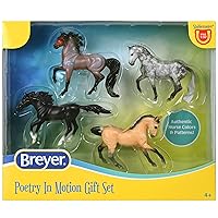 Breyer Horses Stablemates Poetry in Motion | 4 Horse Set | Horse Toy | Horse Figurines | 3.75