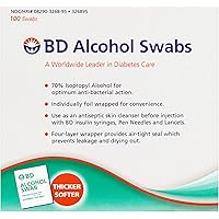 Alcohol Swabs 100 Each (Pack of 3)