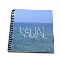 3dRose db_186738_2 Kauai Ocean Memory Book, 12 by 12