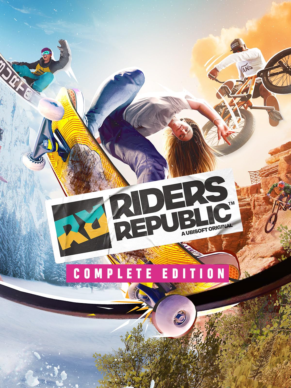 Riders Republic | Complete - PC [Online Game Code]