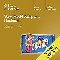 Great World Religions: Hinduism Great World Religions: Hinduism Audible Audiobook Audio CD