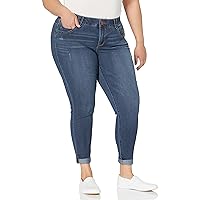 Democracy Women's Plus Size Ab Solution Ankle Skimmer