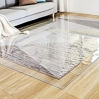 Large Clear Floor Mat 118.1