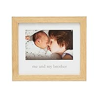 Kate & Milo Me & My Brother Frame, Sibling Keepsake Frame, Baby Nursery Décor Wall Art Picture Frame