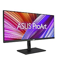 ASUS Proart Pa348Cgv 86.4 Cm (34) 3440 X 1440 Pixels Ultrawide, W128278068 (3440 X 1440 Pixels Ultrawide Quad Hd Black)