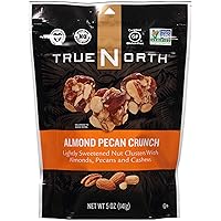 True North Nut Clusters, Almond Pecan Crunch, 5 Ounce