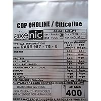 400 Grams CDP Choline/CITICOLINE 99.8% Powder CAS # 987-78 - 00