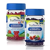 Sugar-Free Gummies for Digestive + Immune Health for Adults and Children Bundle