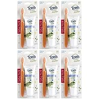 Tom's of Maine Natural Toddler Training Toothpaste, Mild Fruit, 1 Count (Pack of 6)
