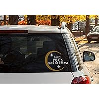 Don't Fuck with My Energy All Weather Decal | Witchy Decal | Spiritual | Energy | Funny | Boho | Pagan | Wiccan | Car Decal | Laptop Decal - 7 inch
