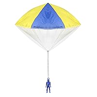 Aeromax Tangle Free Parachute Toy Party Pack (6 Piece Bundle)