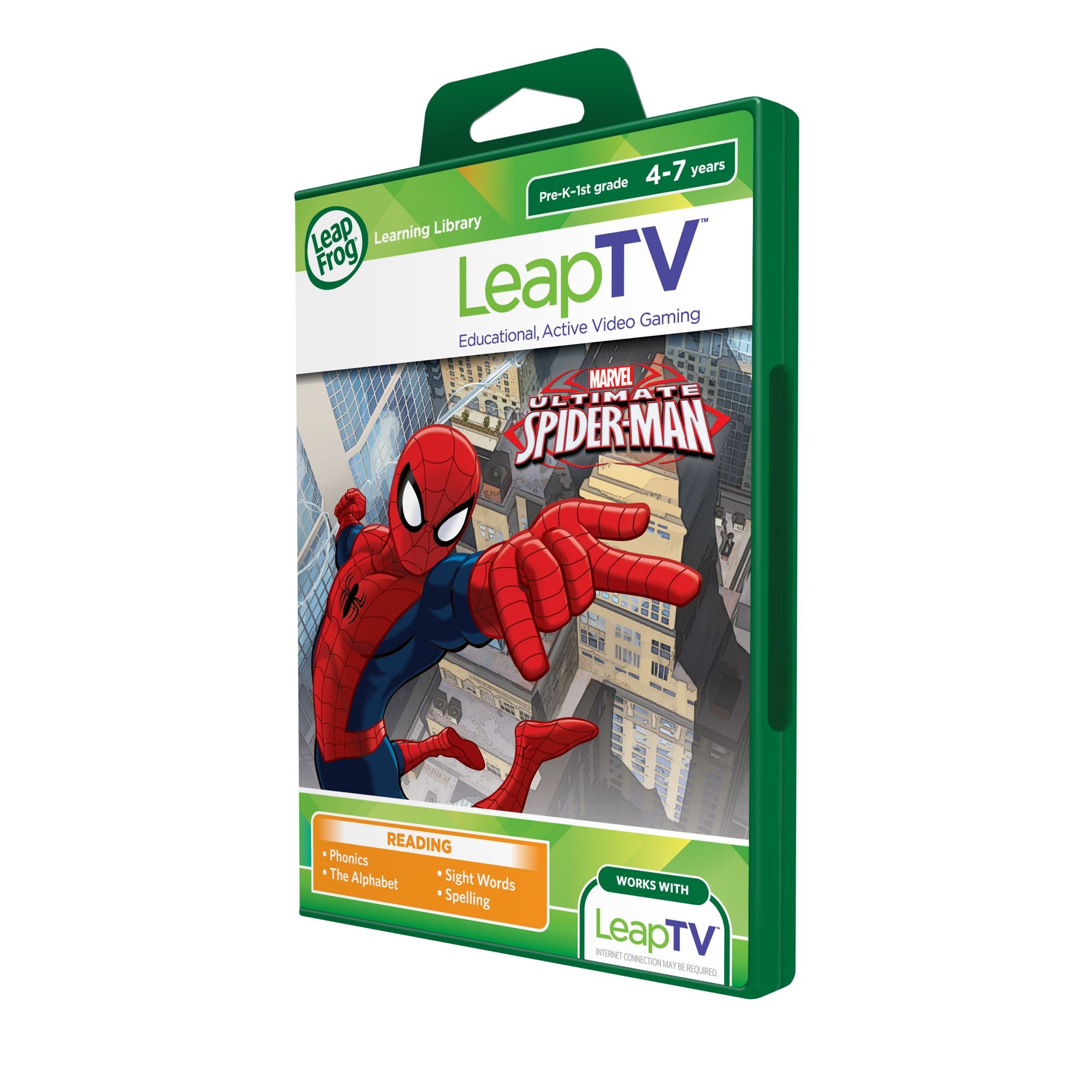 LeapFrog LeapTV Ultimate Spider-Man Educational, Active Video Game
