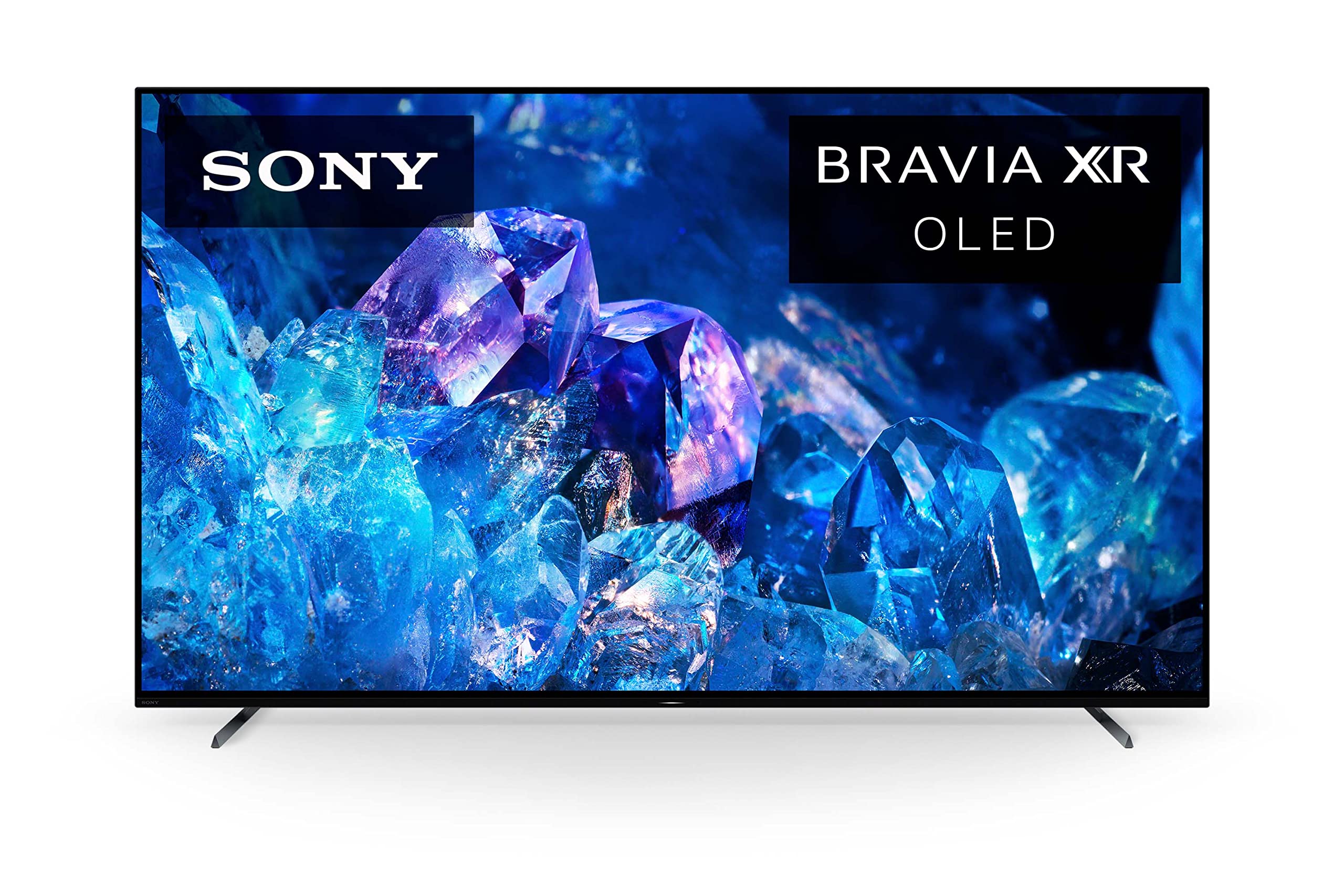 Sony OLED 65 inch BRAVIA XR A80K Series 4K Ultra HD TV: Smart Google TV with Exclusive Gaming Features XR65A80K- 2022 Model UBP- X700M 4K Ultra HD Home Theater Streaming Blu-ray™ Player