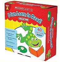 I Can Learn To Read Collection: Level A I Can Learn To Read Collection: Level A Paperback