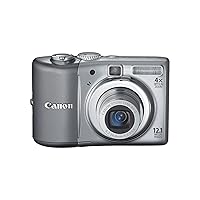 Canon PowerShot A1100IS 12.1 MP Digital Camera with 4x Optical Image Stabilized Zoom and 2.5-inch LCD (Silver) (OLD MODEL)