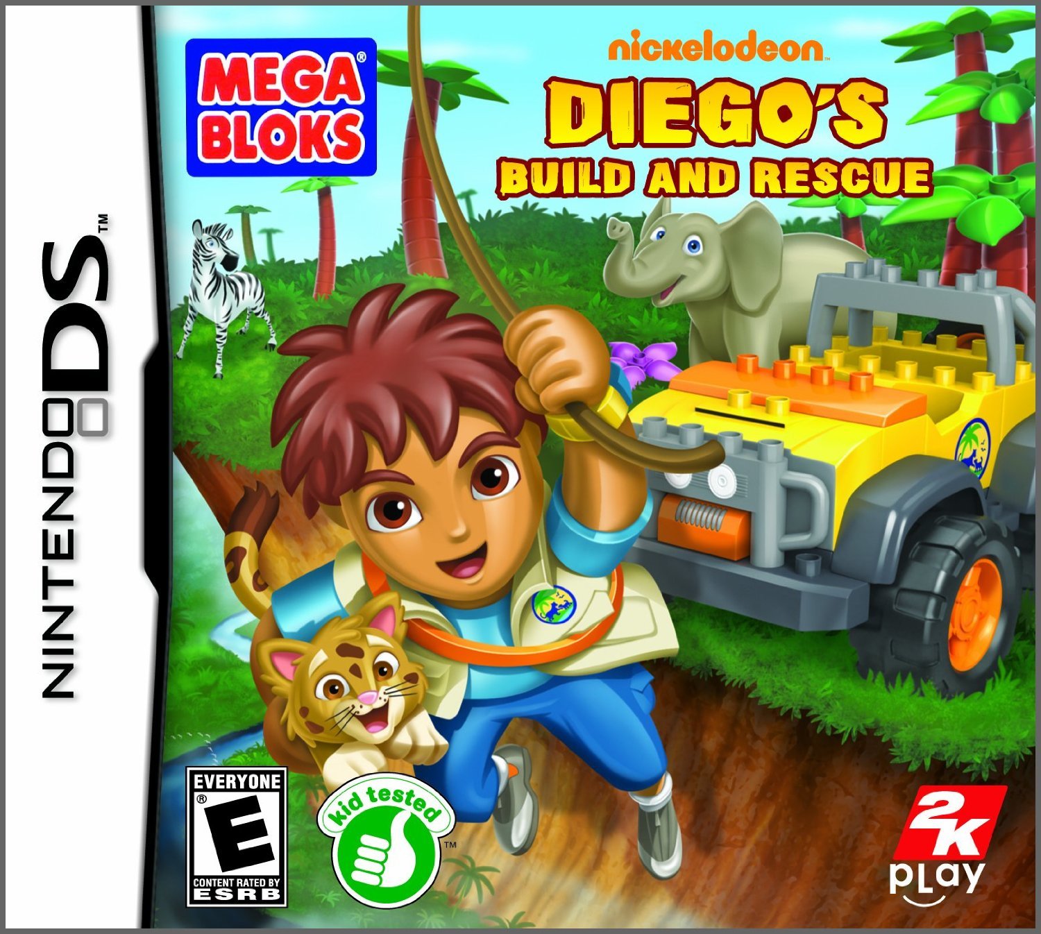 Mega Bloks Diego's Build and Rescue - Nintendo DS