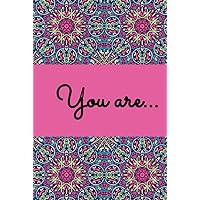 You are...my beloved wife: Gift journal for keepsake your meaningful memories with your wife