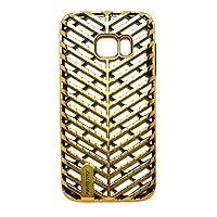 Samsung Galaxy S7 Case - GOLD - Fitted, Flexible Soft Plastic, Shockproof, Frustration-Free Packaging, PM-74 Intern Series Case