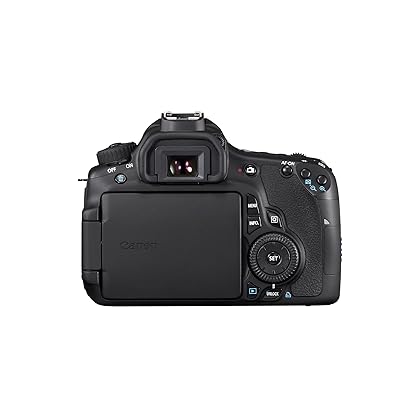 Canon EOS 60D 18 MP CMOS Digital SLR Camera Body Only