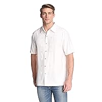 Men's Newport Shirt, Black/Sand/White, X-Large
