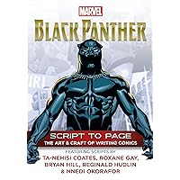 Marvel's Black Panther - Script To Page Marvel's Black Panther - Script To Page Kindle Paperback