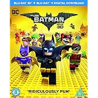 The LEGO Batman Movie [Blu-ray 3D + Blu-ray + Digital Download] [2017] The LEGO Batman Movie [Blu-ray 3D + Blu-ray + Digital Download] [2017] Blu-ray DVD 4K