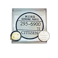Citizen Watch 295-6900 Genuine Original Energy Cell - Battery - Capacitor for Eco-Drive Watch (Same as 295-69)