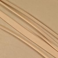 Power Stretch Mesh Fabric Nude, Fabric by the Yard